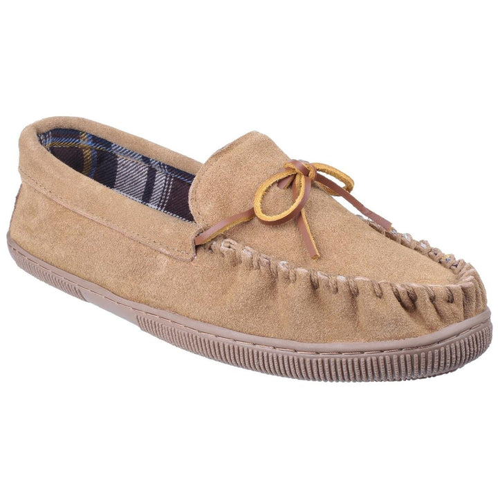 Cotswold Alberta Slip On Moccasin Slipper