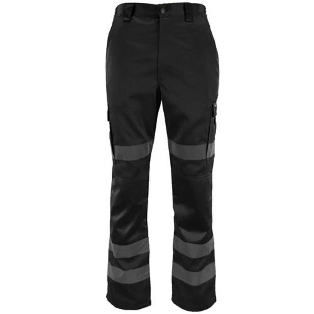 ek Wholesale Hi Vis Polycotton Cargo Trousers - HV516