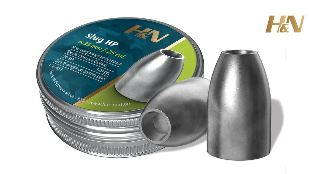Bisley > Slug HP .249 (.25 6.34mm) Pellets 30gr Tin of 120 b