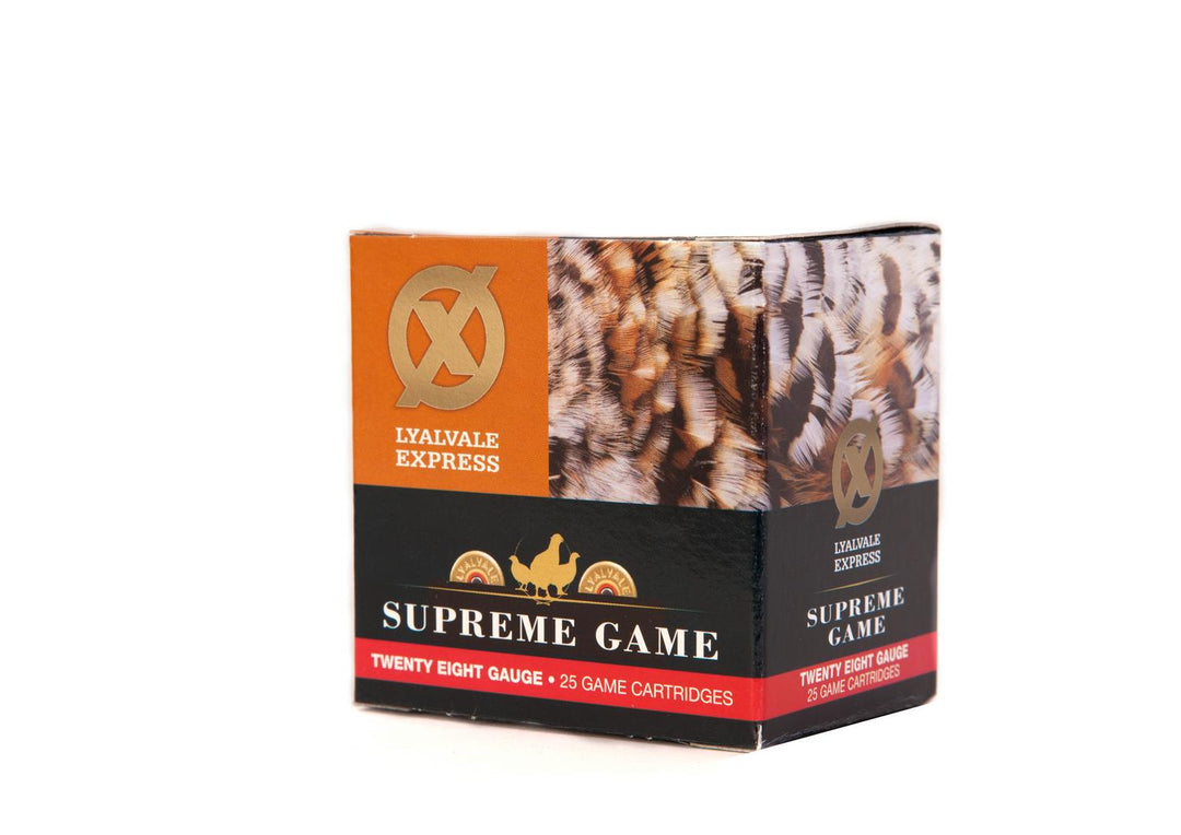 28b Supreme Game 14g Fibre Wad 7's Fibre