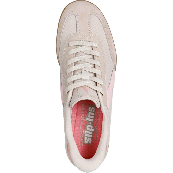Skechers Hotshot - Everyday Ease Trainers Natural/Pink
