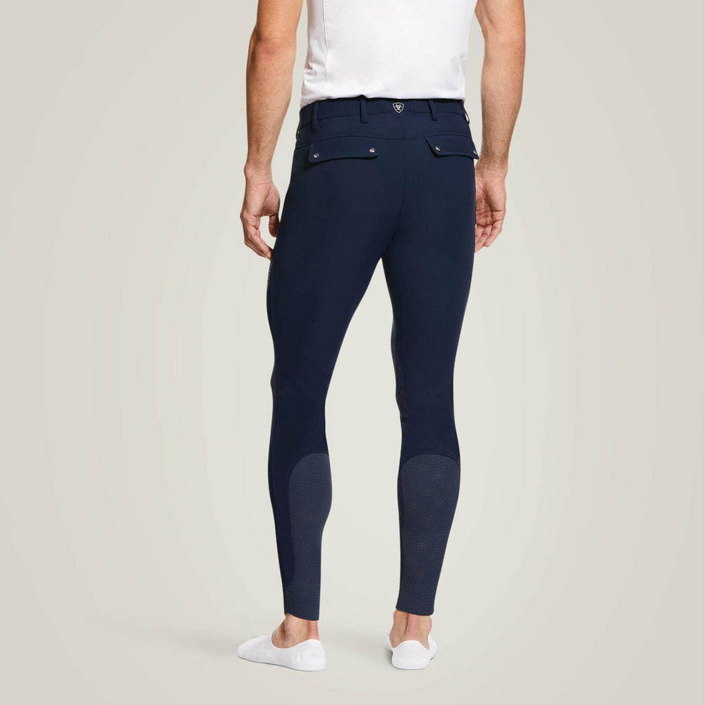 Ariat Mens Tri Factor Grip Knee Patch Breech – view 2