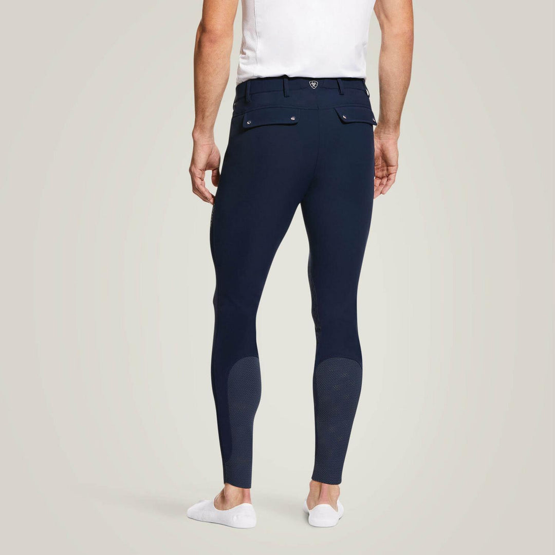 Ariat Mens Tri Factor Grip Knee Patch Breech – view 2