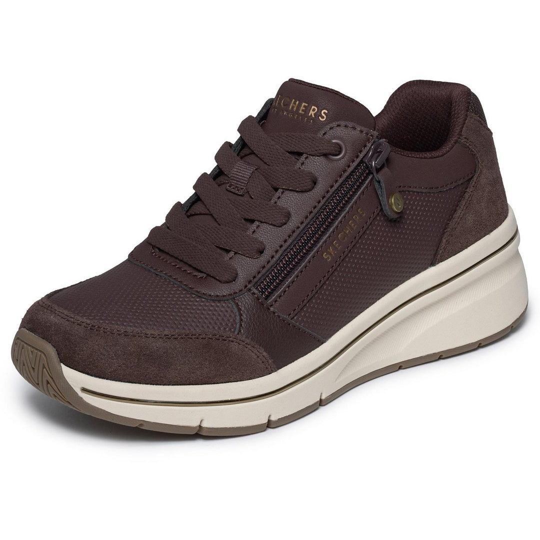 BILLION FLEX LUXE UP Chocolate Duraleather/Mesh
