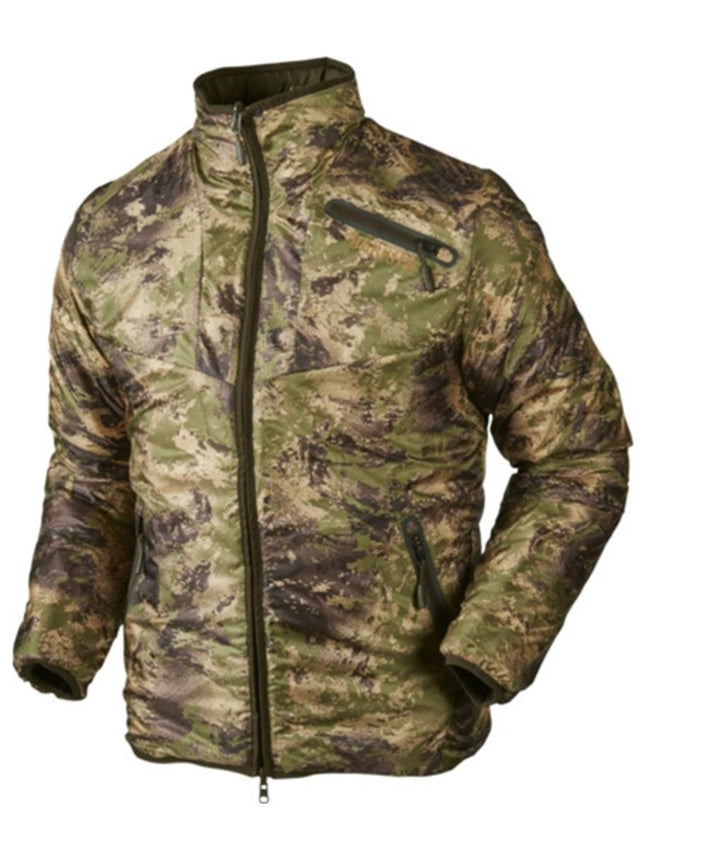 Harkila Lynx Insulated Reversible jacket Willow green/AXIS M