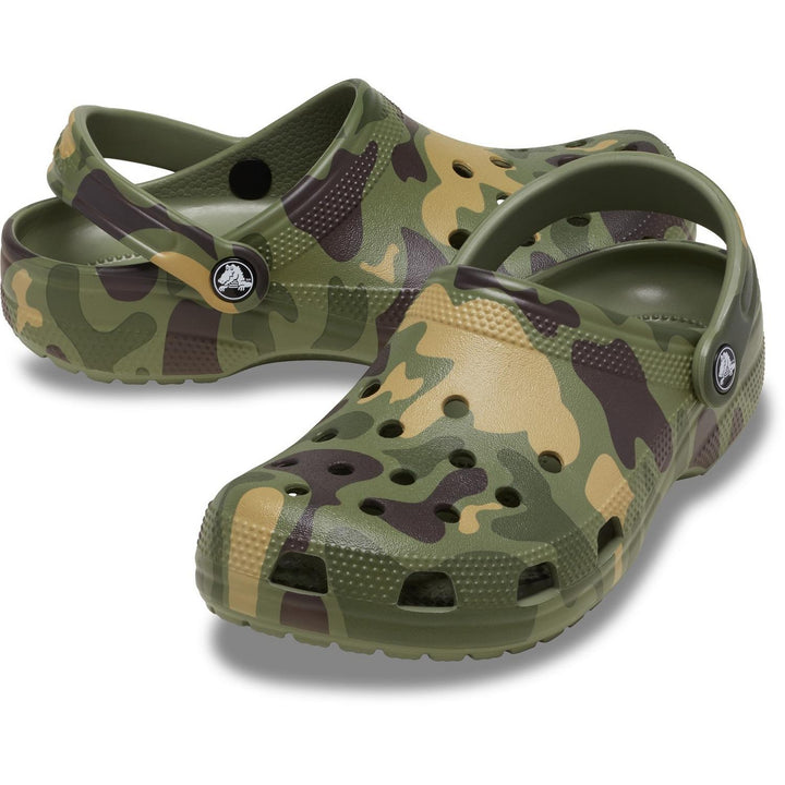 Classic Duck Camo Clog Black/Cargo