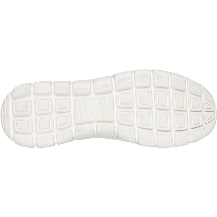 Skechers Track Leshur Shoes Taupe/Navy