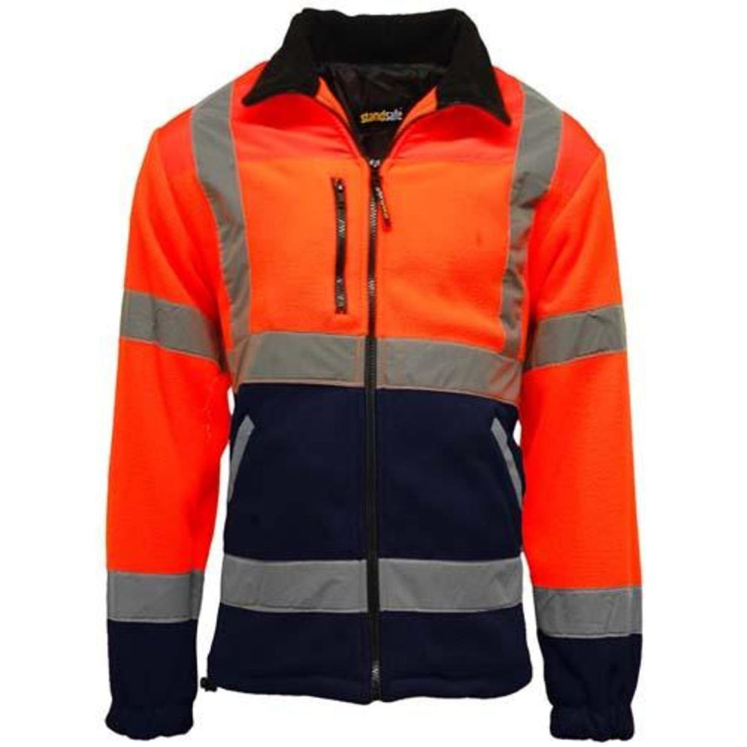 Standsafe Standsafe HV022 Hi Vis Fleece Jacket