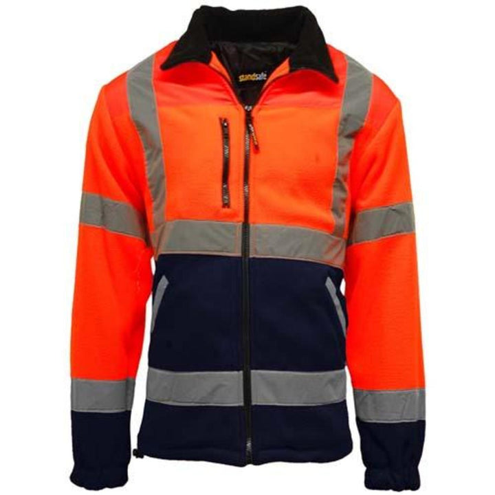 Standsafe Standsafe HV022 Hi Vis Fleece Jacket