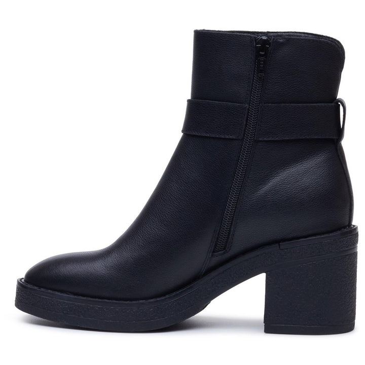 Fearne Leather Boot BLACK