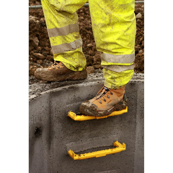 Amblers Safety FS998 Waterproof Lace up Safety Boot Honey