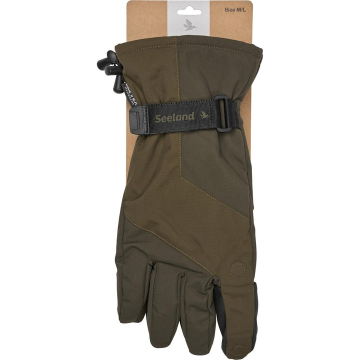 Seeland Trigger Fold-Back Gloves – Pine Green Hunting Gloves – view 4