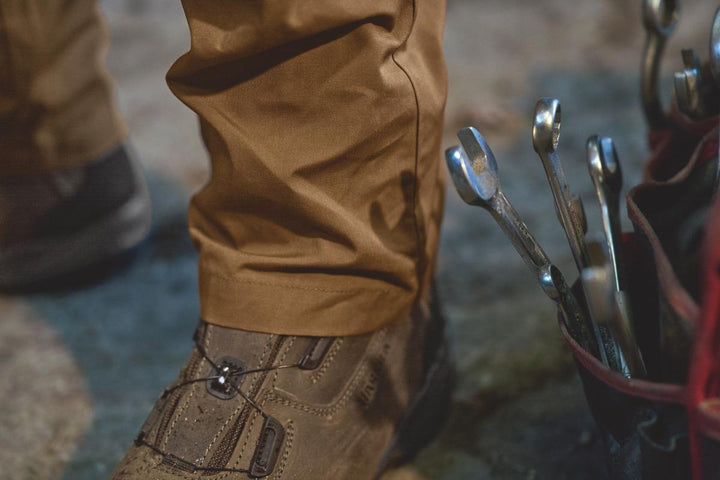 Harkila Härkila Fjell Trousers Rustique clay/Brown