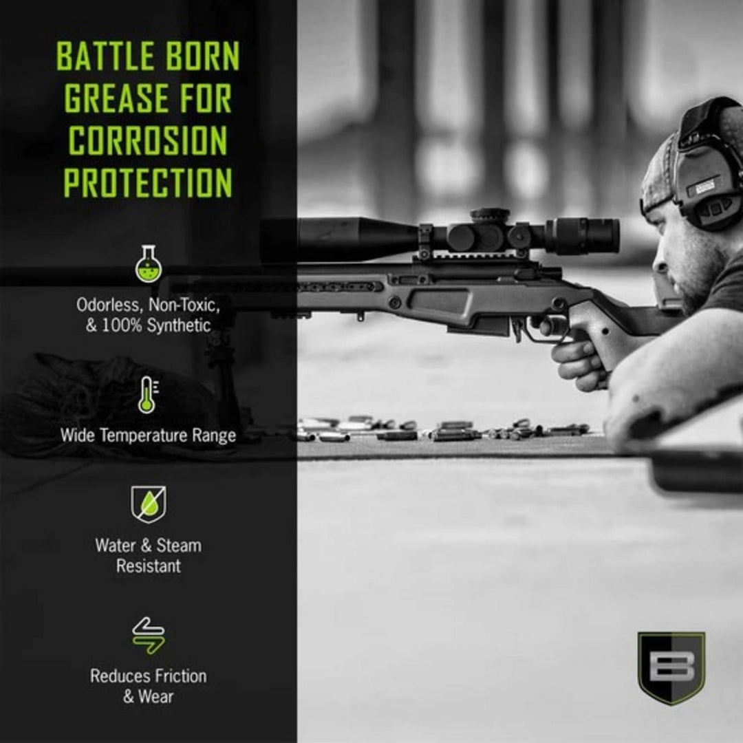 Breakthrough Clean Battle Born Grease with PTFE 1lb Tub