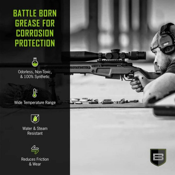 Breakthrough Clean Battle Born Grease with PTFE 1lb Tub