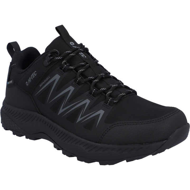 Hi-Tec Stealth Low Trail Shoe Black/Dark Grey