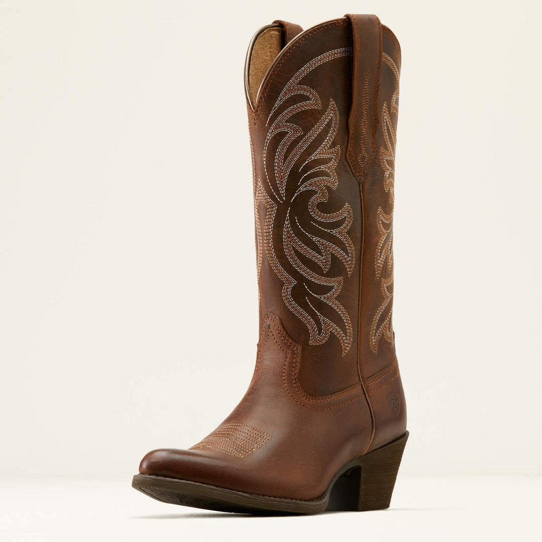 Ariat Ladies Heritage J Toe StretchFit Western Boot