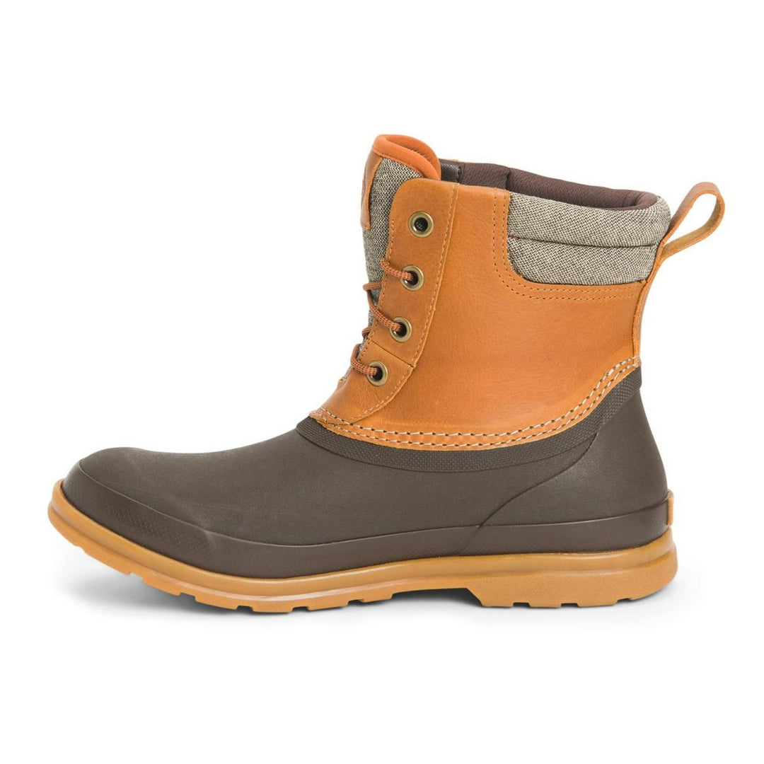 Muck Boots Originals Duck Lace Wellingtons Tan/Dk