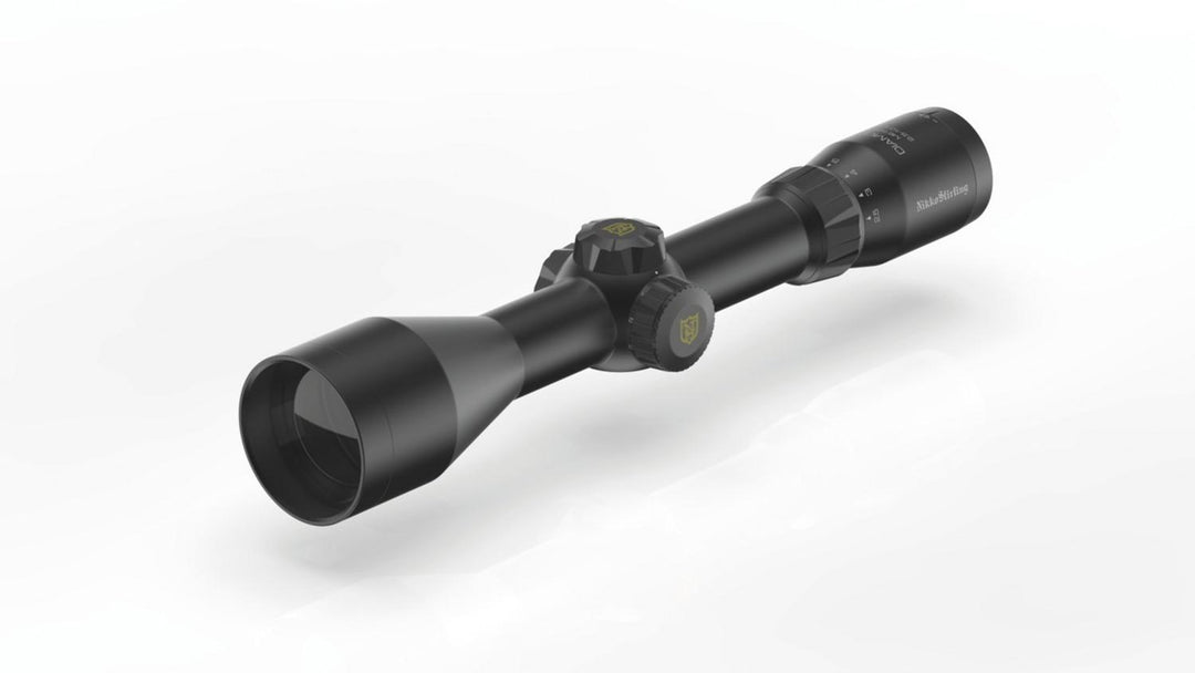 Nikko Stirling Metor Illuminated Hunting Scope 2.5-10x50 30mm #4 Dot