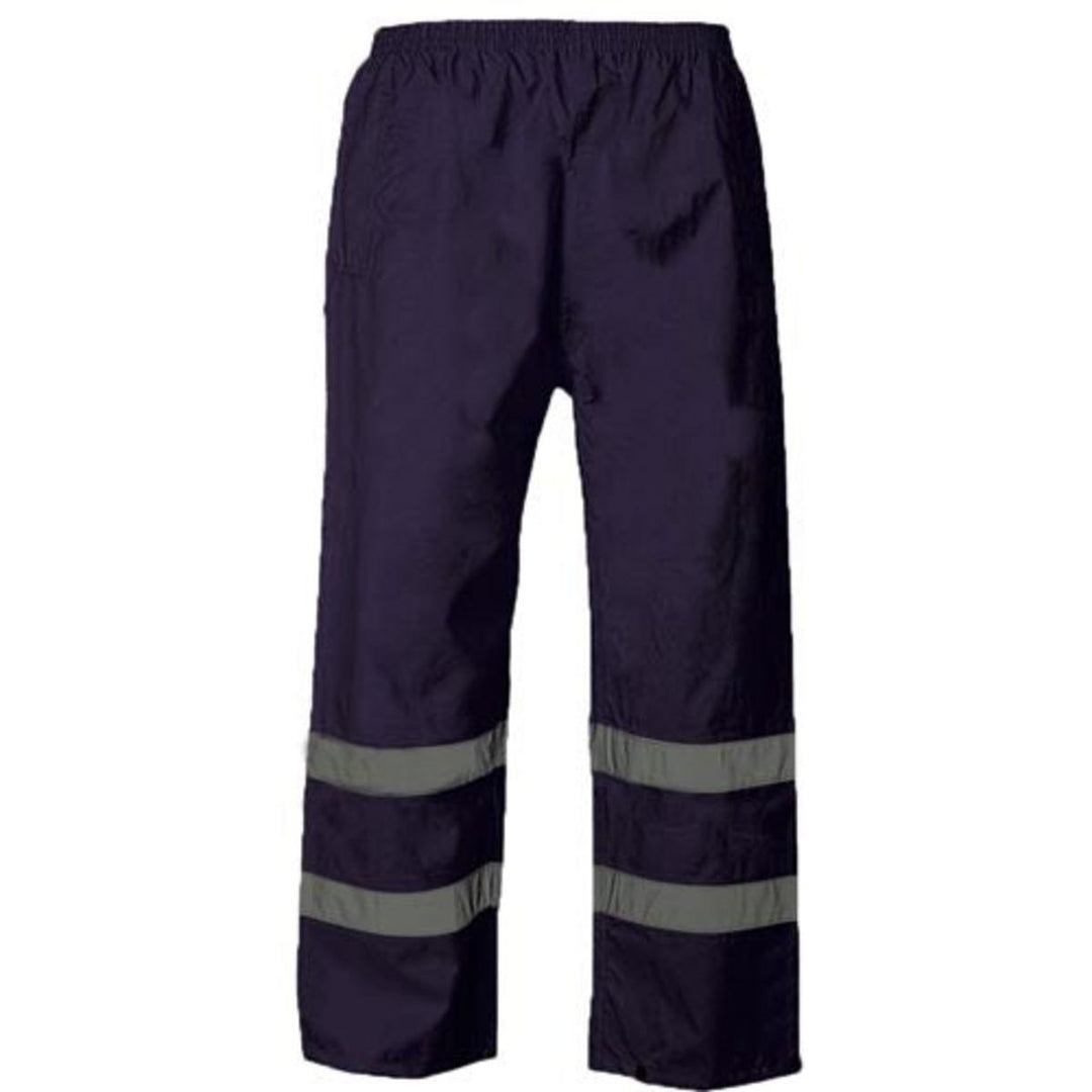 Standsafe Hi Vis HV306 Over Trousers - Waterproof - Navy