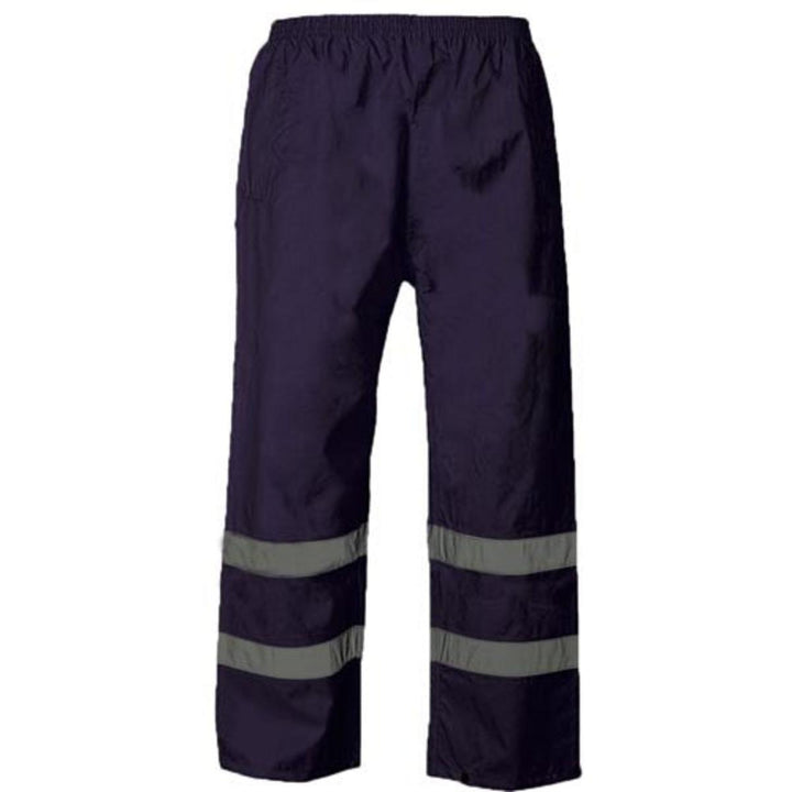 Standsafe Hi Vis HV306 Over Trousers - Waterproof - Navy