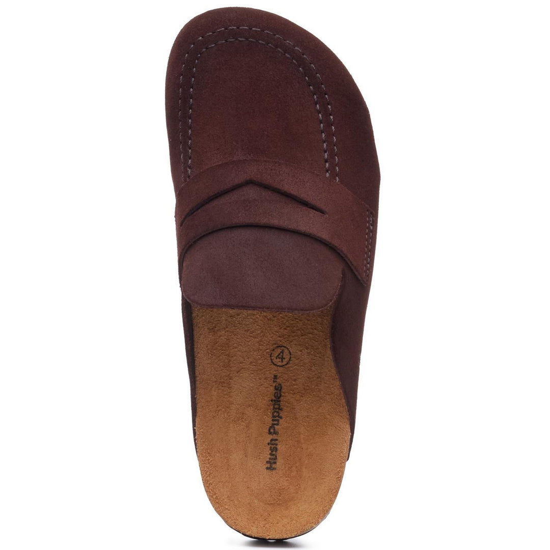 Briar Closed Toe Sandal CHOCOLATE
