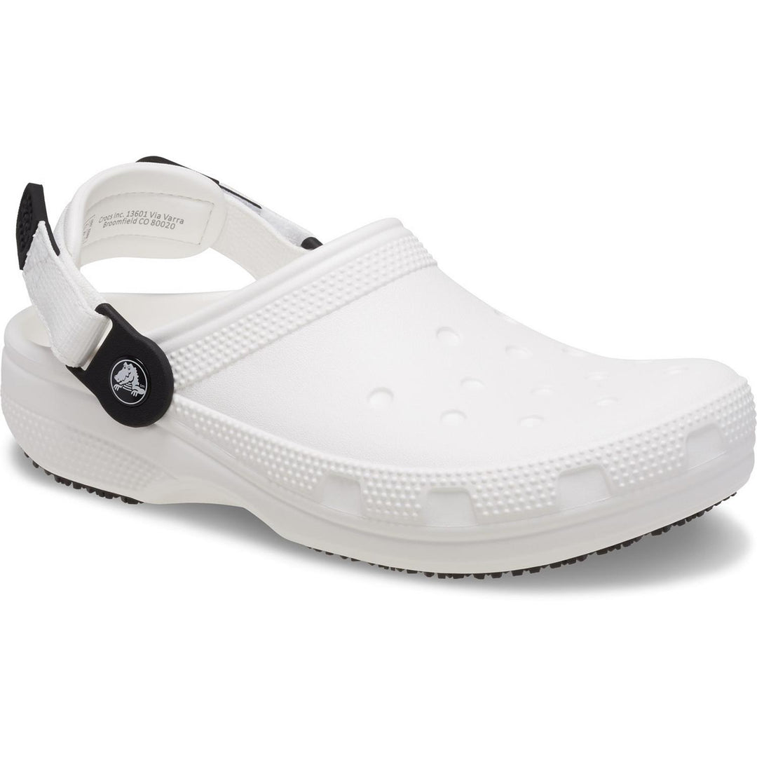 Classic Work Clog White