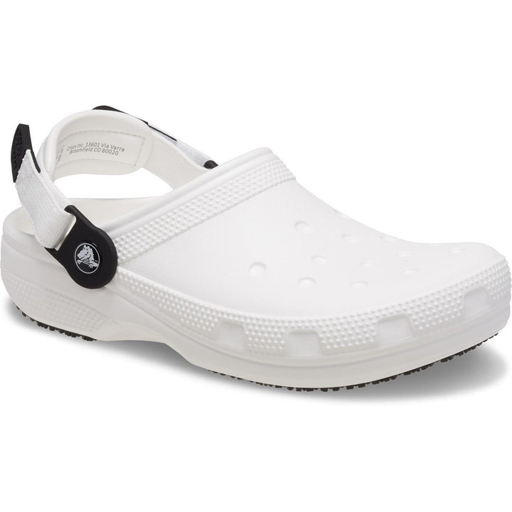 Classic Work Clog White