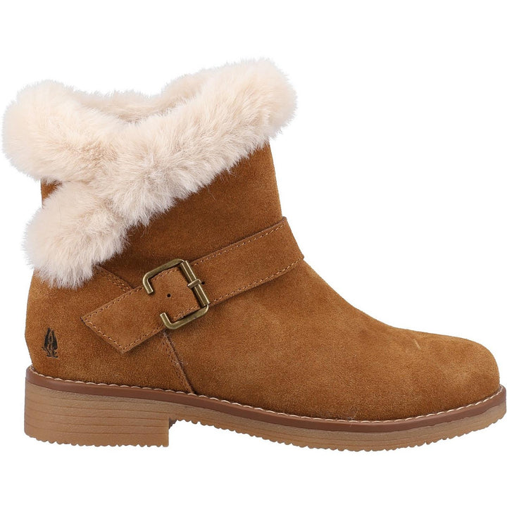 Hannah Wide Fit Boot TAN