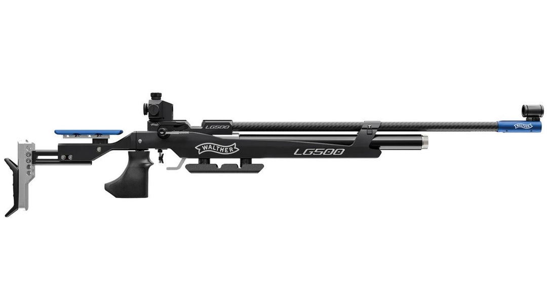 Walther LG500 Blacktec M Rifle .22