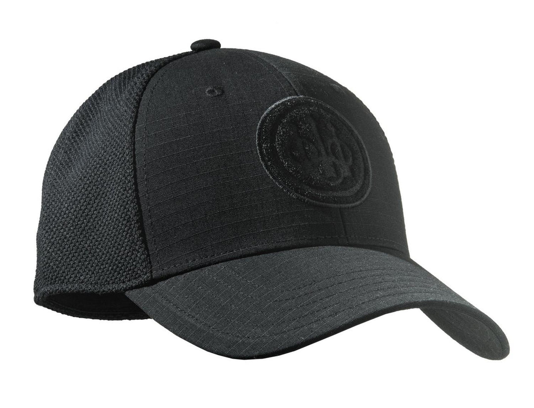 Beretta Shield Flexfit Cap Black – Shooting Baseball Cap – view 3