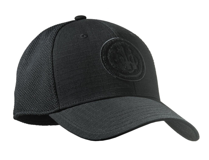 Beretta Shield Flexfit Cap Black – Shooting Baseball Cap – view 3