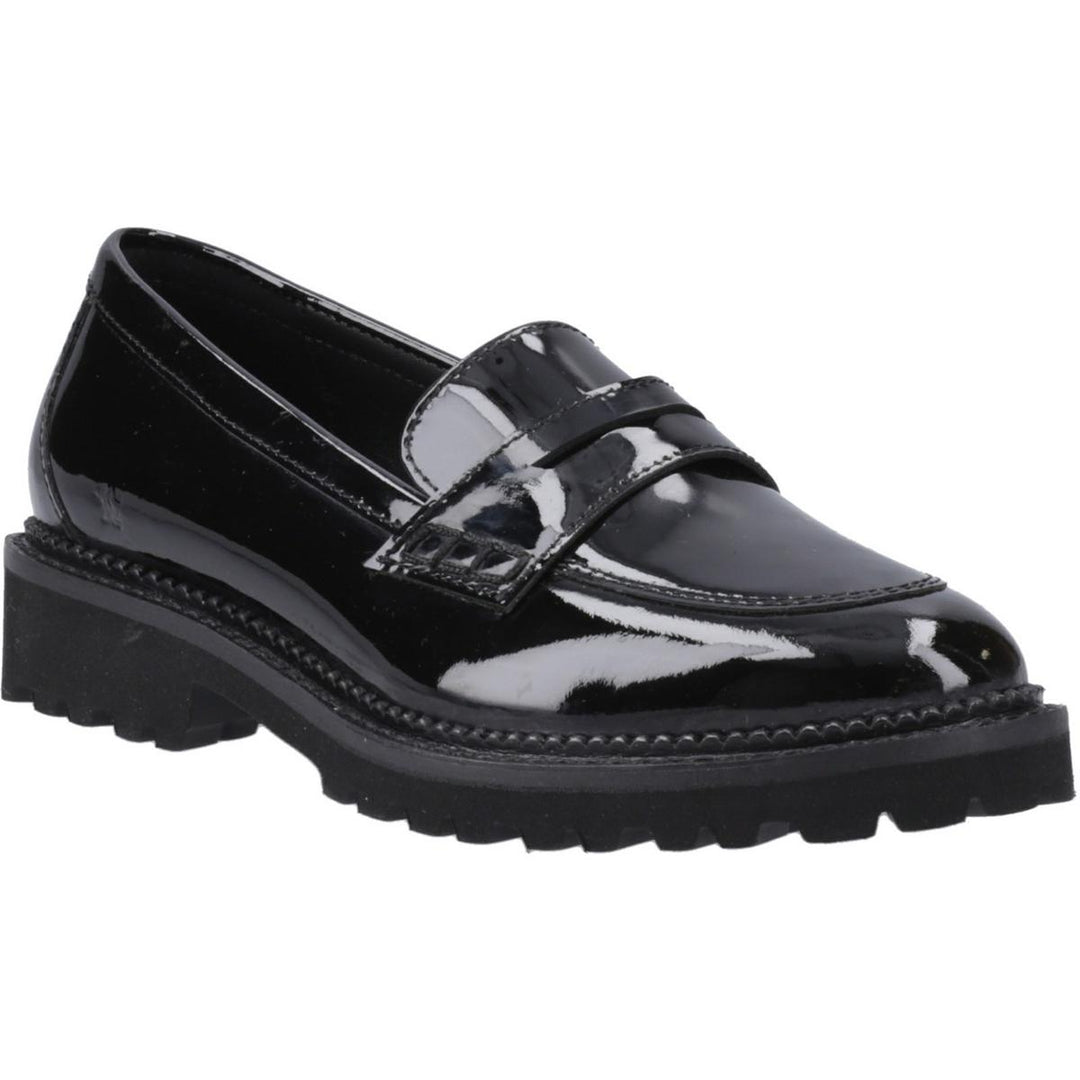 Hush Puppies Grazia Loafer Patent Snr Black