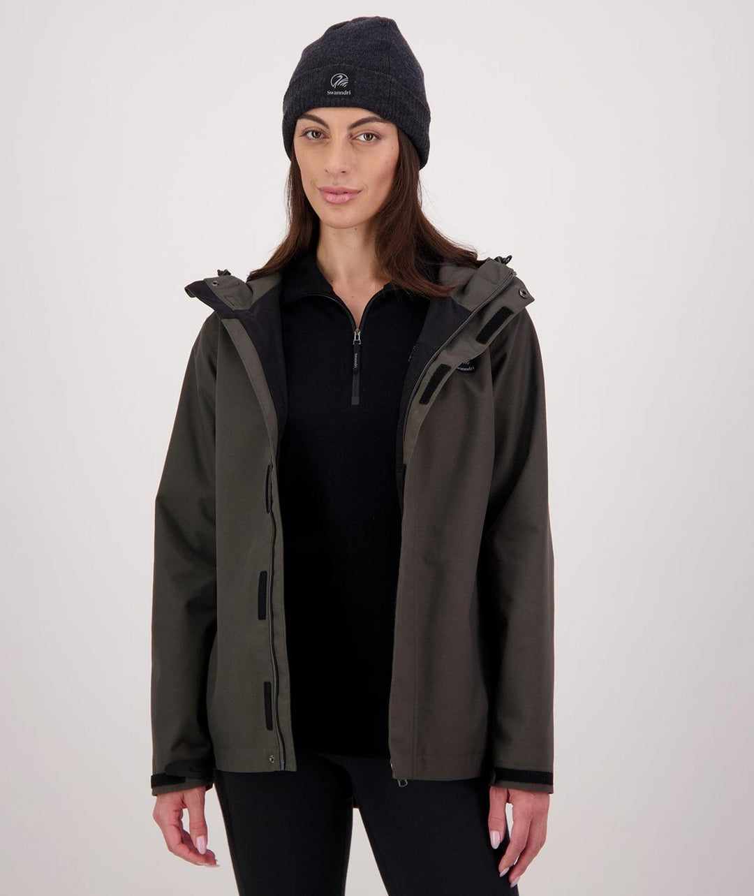 Swanndri Women's Shearwater15 Rain Jacket