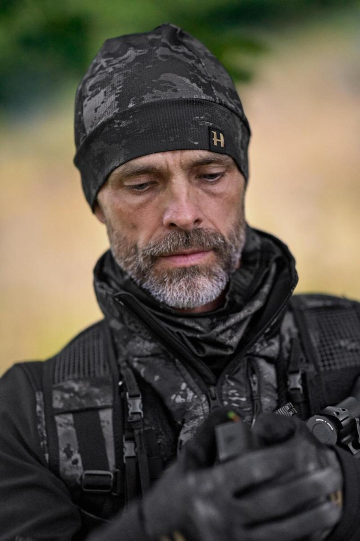Harkila Härkila NOCTYX camo beanie AXIS MSP®Black