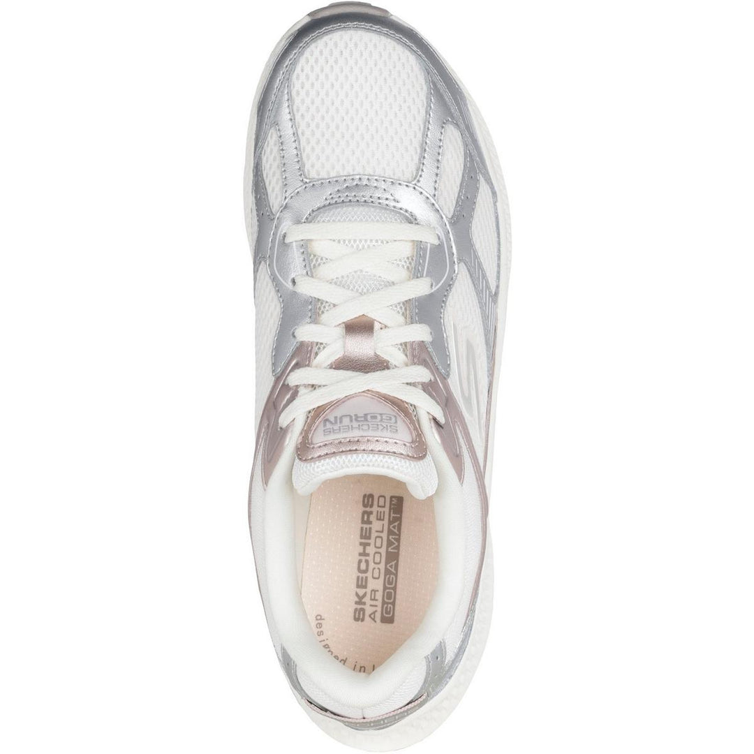 Skechers GO RUN Consistent 2.0 Volt Trainer Off White