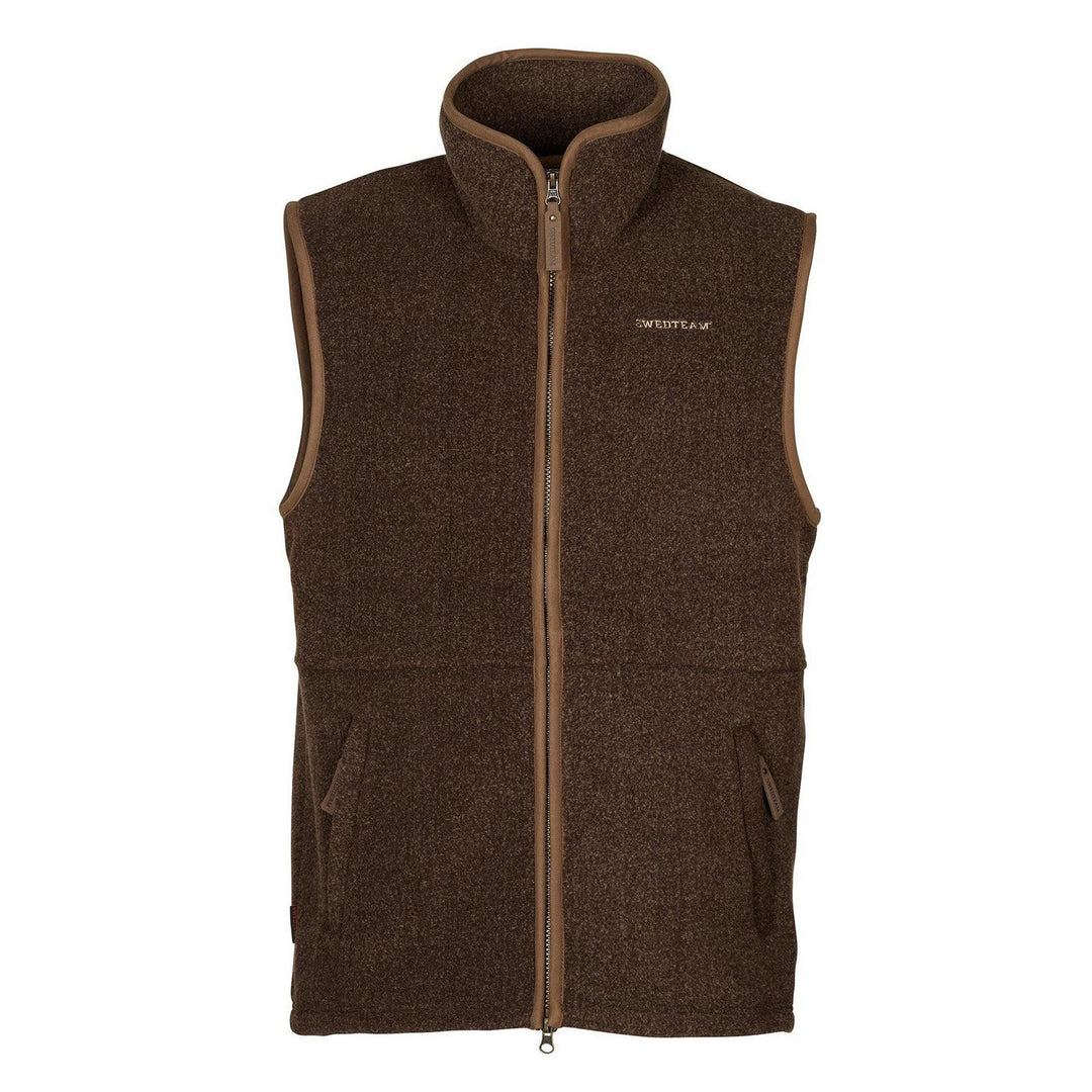 SwedTeam Crest Fleece Vest