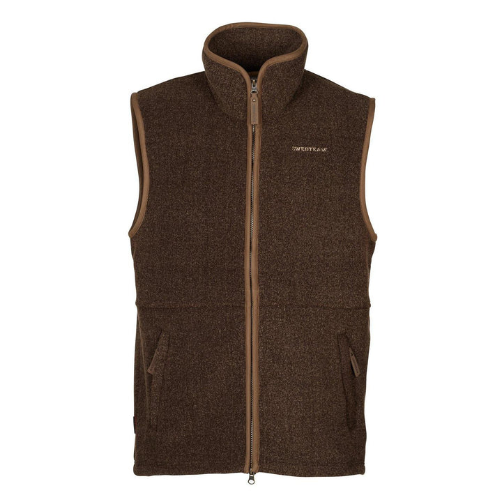 SwedTeam Crest Fleece Vest