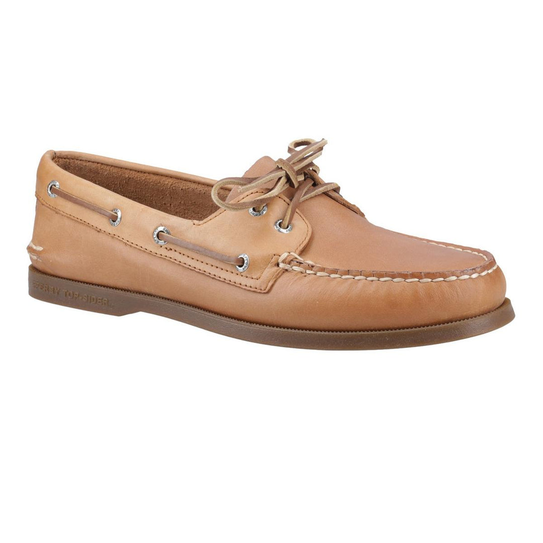 Sperry Authentic 2 Eye Boat Shoe Nutmeg