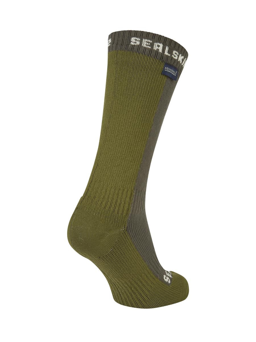 Sealskinz Starston Waterproof Cold Weather Mid Length Sock