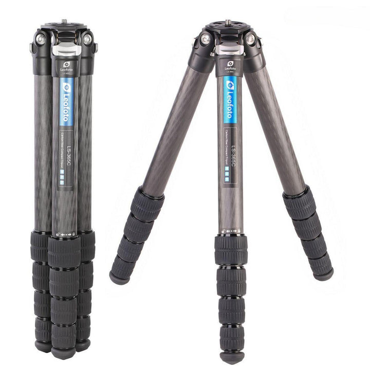 Leofoto LS-365C Carbon Tripod with PG-1 Gimbal Head - Black