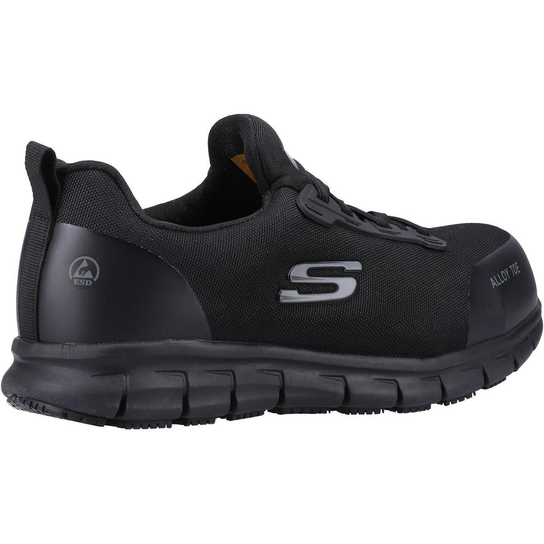 Skechers Workwear Sure Track Jixie Safety Shoes Black