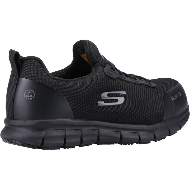 Skechers Workwear Sure Track Jixie Safety Shoes Black