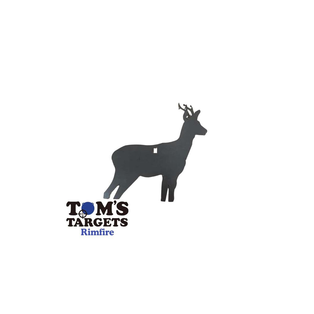 Tom's Targets Roebuck Rimfire Targets - 6mm AR450