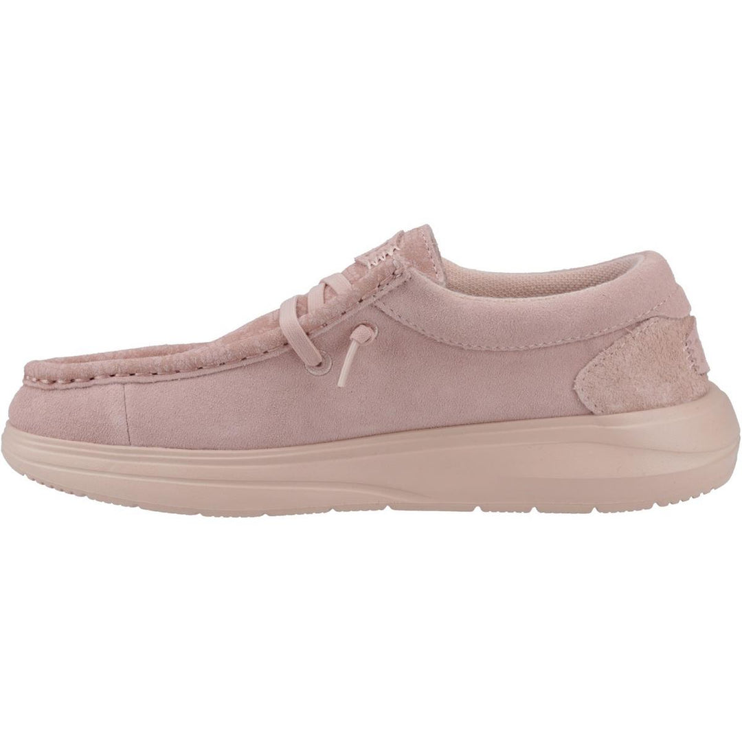 HEYDUDE Wendy COMF Shoe Rose Dust