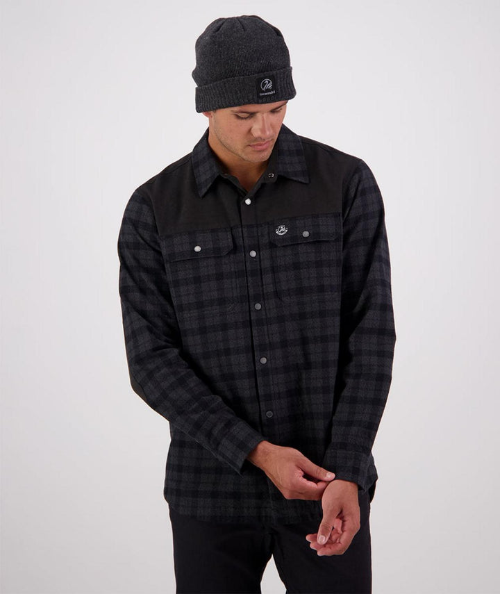 Swanndri Men's Marton Stormshield Long Sleeve Shirt