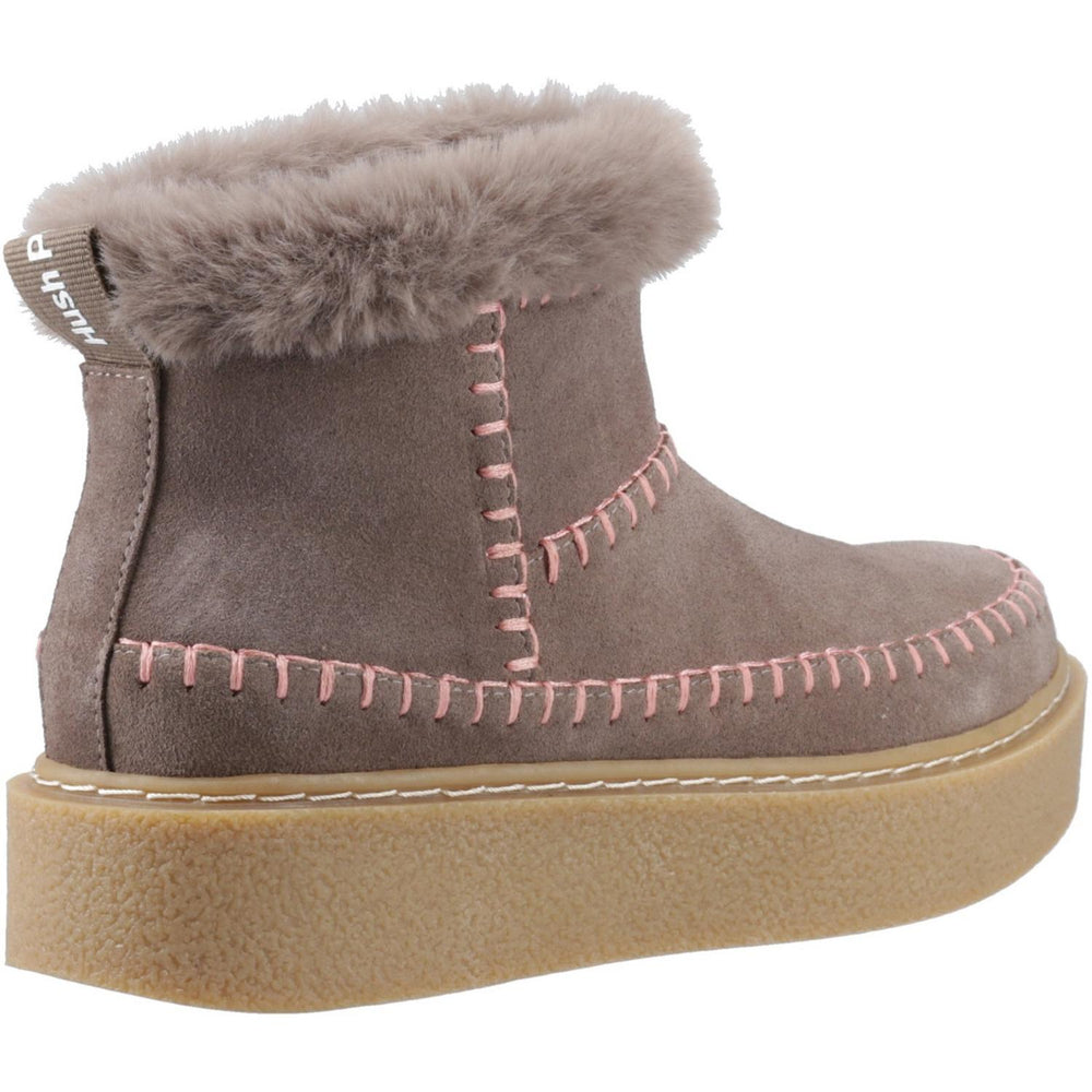 Brielle Stitch Boot Taupe – view 2