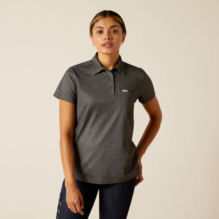 Ariat Ladies Rebar Foreman Polo Shirt