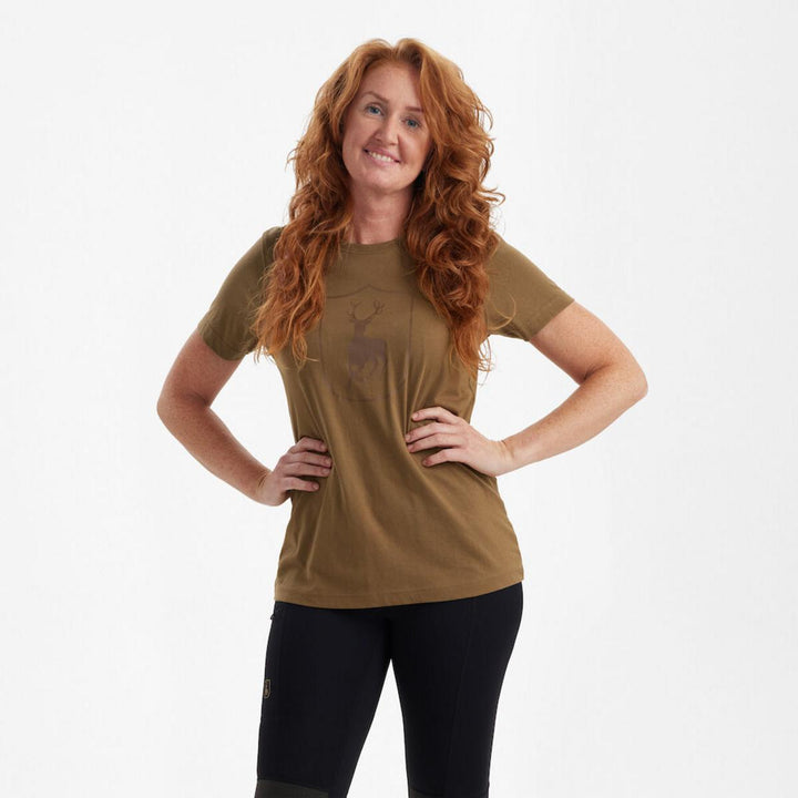 Deerhunter Lady Logo T-shirt -