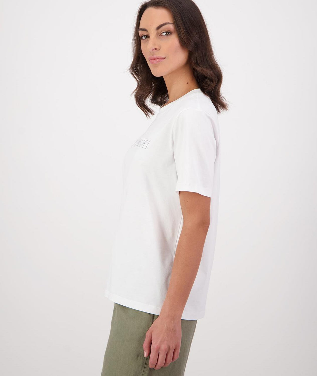 Swanndri Women's Script V2 T-Shirt